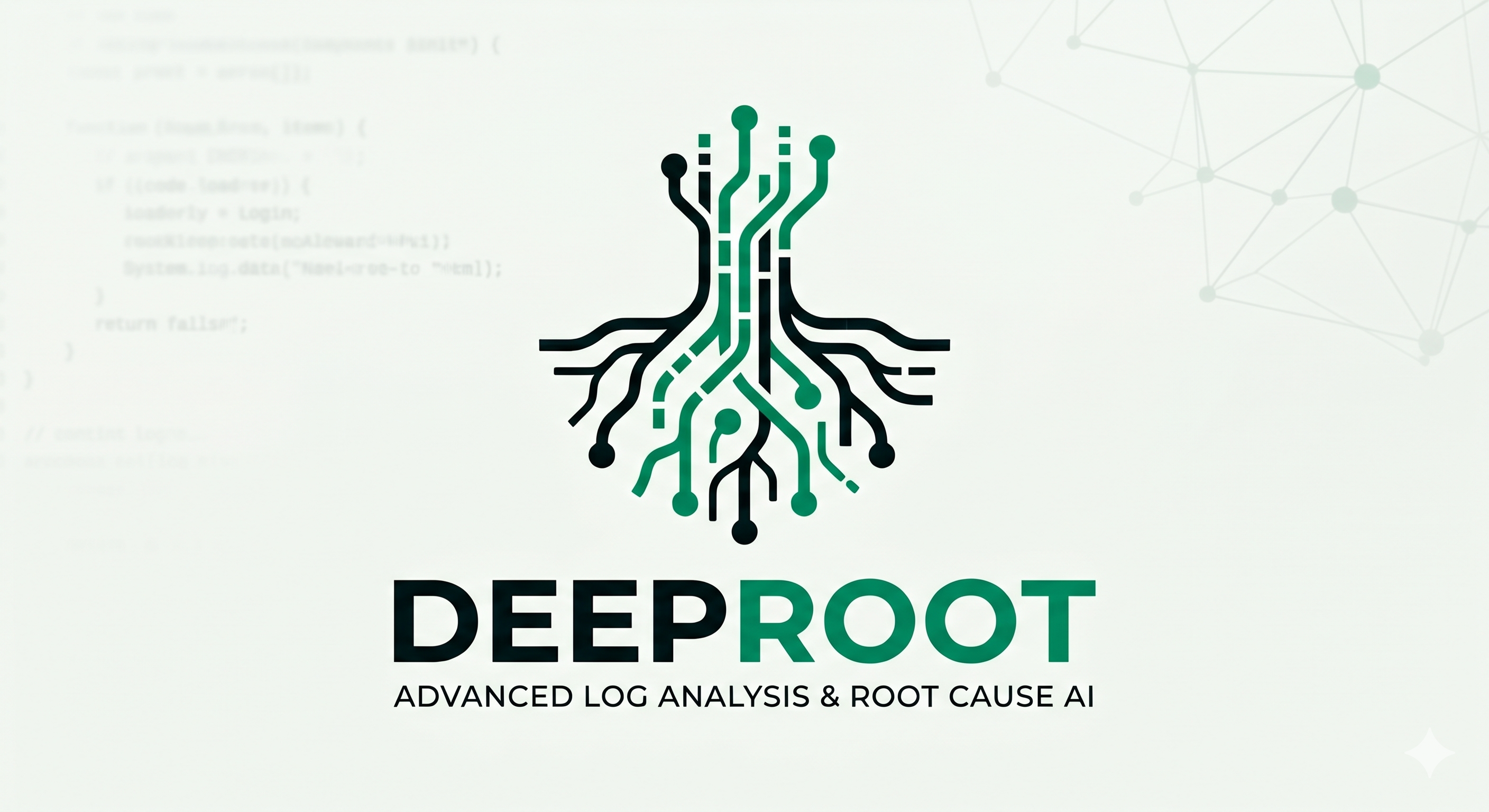 Deep Root proje logosu